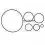 Overhaul kit HONDA/ ACURA BYFA BK4A PN3A— ACURA MDX 3.7L V6 J3FA1 2007-2009 / HONDA Pilot 2 (YF4) 3.5L 2009 - 2015