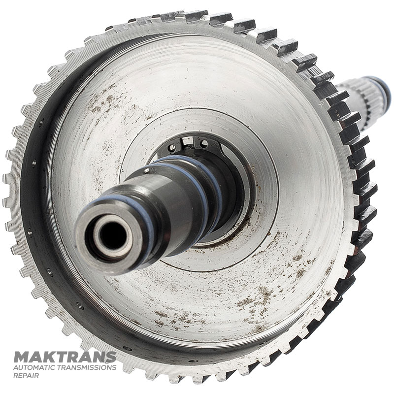 Hub C1 Clutch (with bearings) / intermediate shaft SsangYong DSI-6 / DSI M78 - (shaft length 358 mm)
