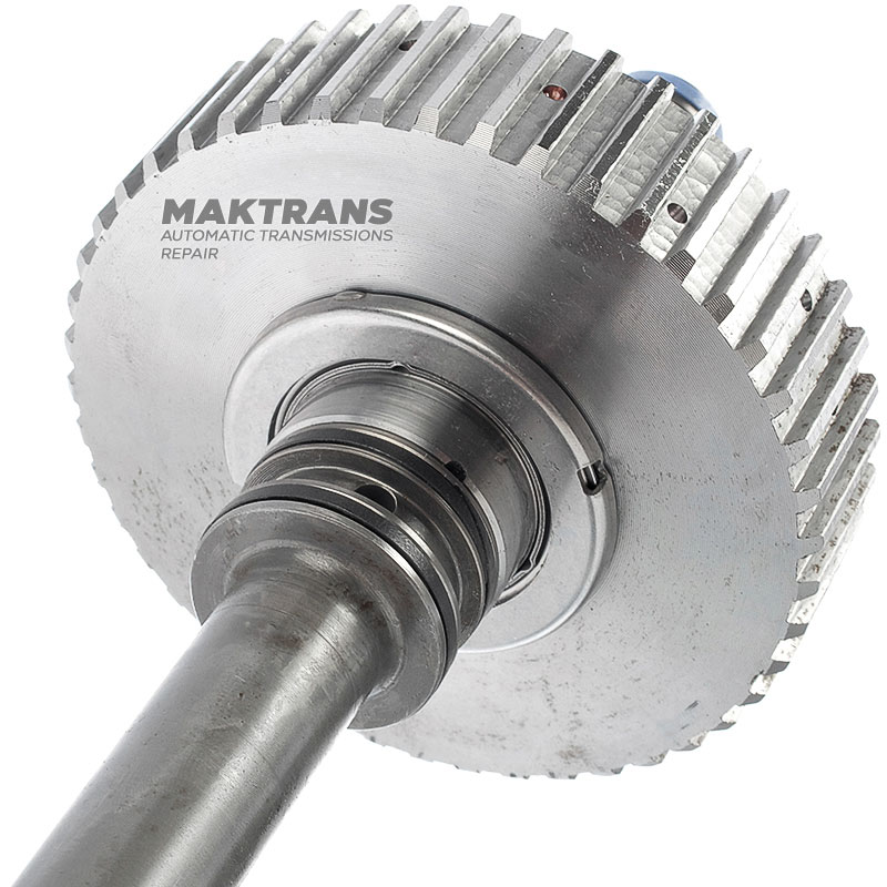 Hub C1 Clutch (with bearings) / intermediate shaft SsangYong DSI-6 / DSI M78 - (shaft length 358 mm)