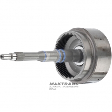 Input shaft / C1 Clutch SsangYong DSI-6 / DSI M78 0578-689036 - (total height 267 mm, ring gear 67 teeth)