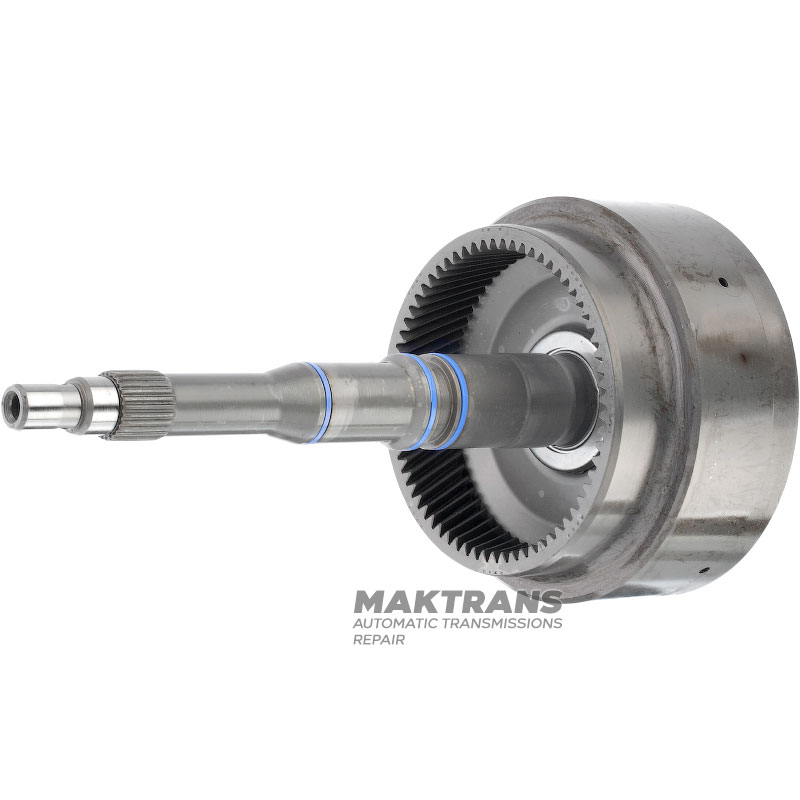 Input shaft / C1 Clutch SsangYong DSI-6 / DSI M78 0578-689036 - (total height 267 mm, ring gear 67 teeth)