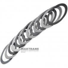 Set of steel and friction discs C1 Clutch SsangYong DSI-6 / DSI M78 0578-166053 - 5 friction discs (total thickness of the kit 24.60 mm)