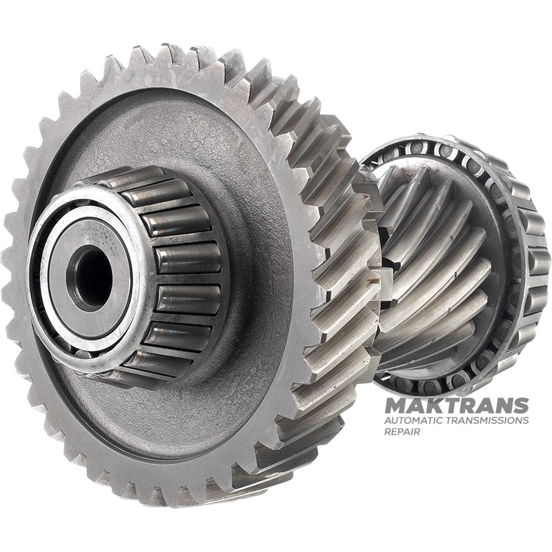 Intermediate shaft differential SsangYoung M11 DSI 0511-567015 - 18 teeth (outer Ø 67.60 mm) / 36 teeth (outer Ø 138.30 mm)