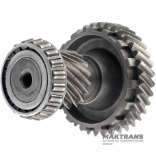 Intermediate shaft differential SsangYoung M11 DSI 0511-567015 - 18 teeth (outer Ø 67.60 mm) / 36 teeth (outer Ø 138.30 mm)