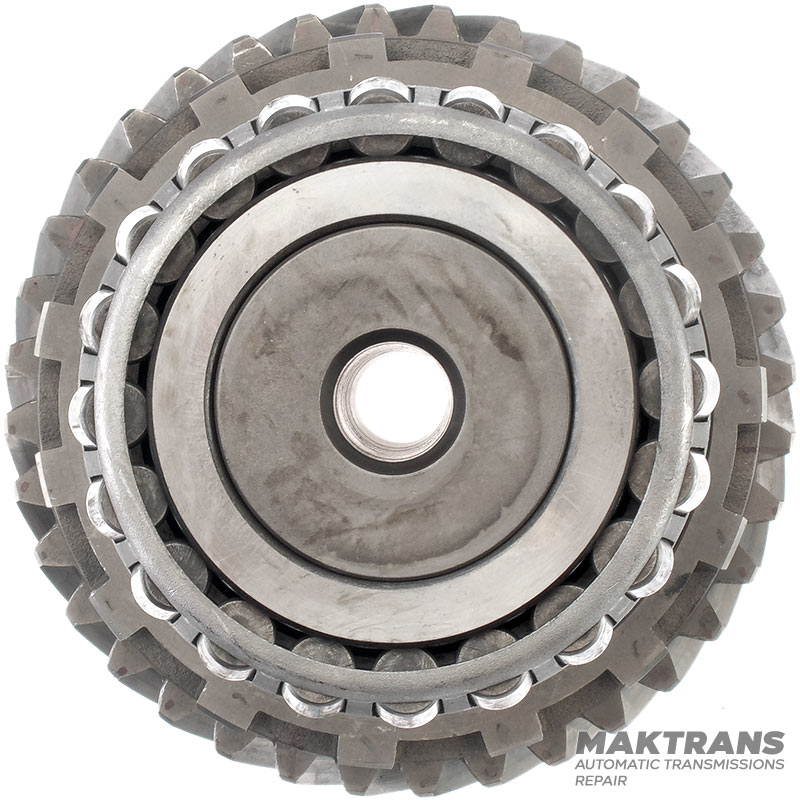 Intermediate shaft differential SsangYoung M11 DSI 0511-567015 - 18 teeth (outer Ø 67.60 mm) / 36 teeth (outer Ø 138.30 mm)