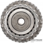 Intermediate shaft differential SsangYoung M11 DSI 0511-567015 - 18 teeth (outer Ø 67.60 mm) / 36 teeth (outer Ø 138.30 mm)