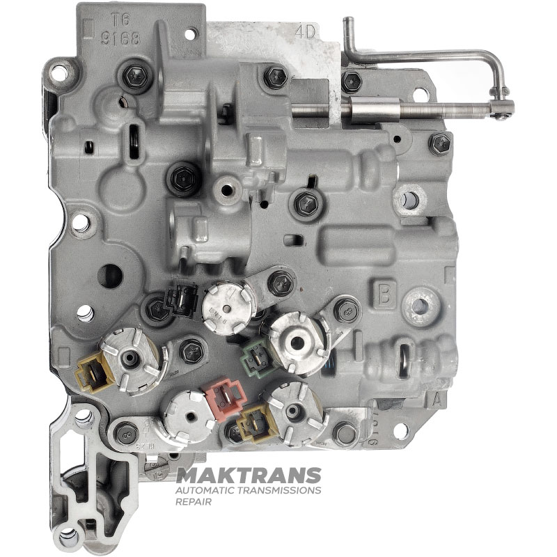 Valve block AW55-50SN AW55-51SN 99-up 31259459 - without solenoids SLT / SLU / SLS