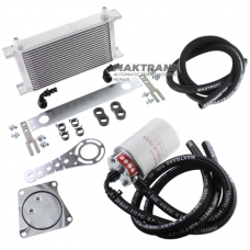 Additional filtration and cooling kit JF011E RE0F10A | Type.3 SPX with a filter up to 10 microns and a ribbon-type radiator.