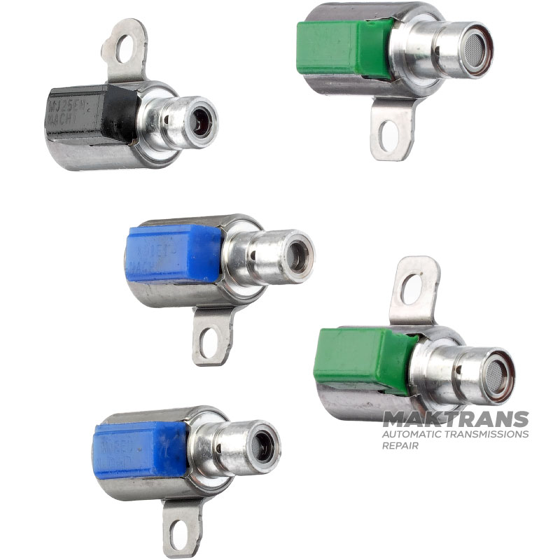 Valve body solenoids kit Aisin Warner AWF8G45