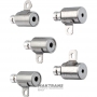 Valve body solenoids kit Aisin Warner AWF8G45