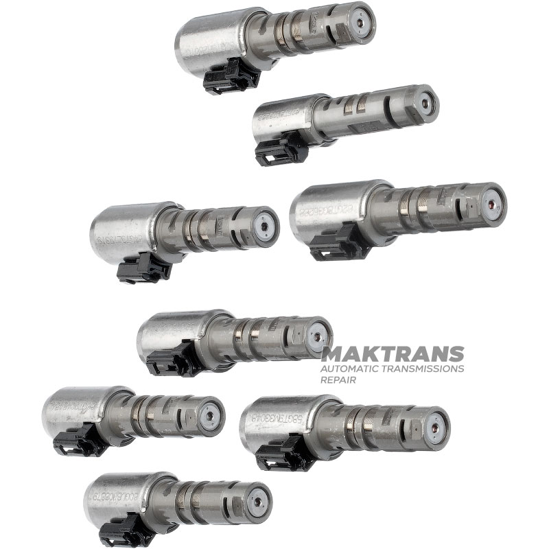 Valve body solenoids kit Aisin Warner AWF8G45