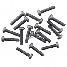 Set of steel bolts for fastening the front body of Mercedes-Benz 722.9 - 17 pcs. included (outer thread Ø 7.85 mm)