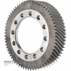 Helical gear differential SsangYoung M11 DSI 0511-033004 - 66 teeth (outer Ø 216.80 mm)