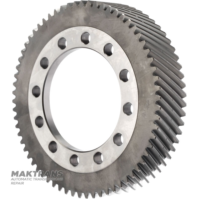 Helical gear differential SsangYoung M11 DSI 0511-033004 - 66 teeth (outer Ø 216.80 mm)