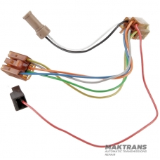 Wiring of hydraulic unit (with temperature sensor) 001927363B 001927363A — JATCO JF404