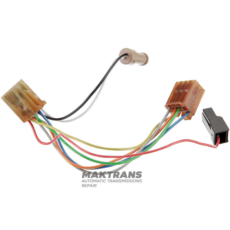 Wiring of hydraulic unit (with temperature sensor) 001927363B 001927363A — JATCO JF404