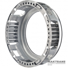 Piston with return spring Low / Reverse Brake JATCO JF404 - 001323477 001323245 (total piston height 48.70 mm)