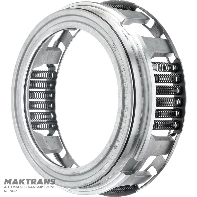 Piston with return spring Low / Reverse Brake JATCO JF404 - 001323477 001323245 (total piston height 48.70 mm)