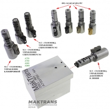 Adapter for testing solenoids Normal High AW TF-60SN 09G 09K 09M & Toyota A750E A760E