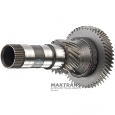 Input shaft K2 DQ381 0GC - 20 teeth (outer Ø 52.80 mm), 50 teeth (outer Ø 99.60 mm)