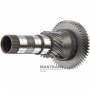 Input shaft K2 DQ381 0GC - 20 teeth (outer Ø 52.80 mm), 50 teeth (outer Ø 99.60 mm)