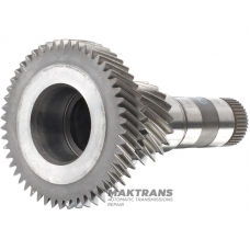 Input shaft K2 DQ381 0GC - 20 teeth (outer Ø 52.80 mm), 50 teeth (outer Ø 99.60 mm)