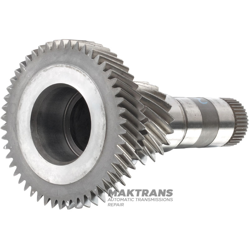 Input shaft K2 DQ381 0GC - 20 teeth (outer Ø 52.80 mm), 50 teeth (outer Ø 99.60 mm)