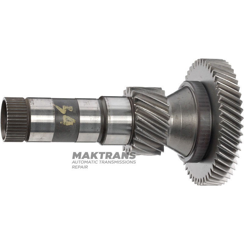 Input shaft K2 DQ381 0GC - 20 teeth (outer Ø 52.80 mm), 50 teeth (outer Ø 99.60 mm)