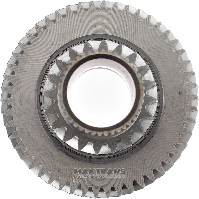 Input shaft K2 DQ381 0GC - 20 teeth (outer Ø 52.80 mm), 50 teeth (outer Ø 99.60 mm)