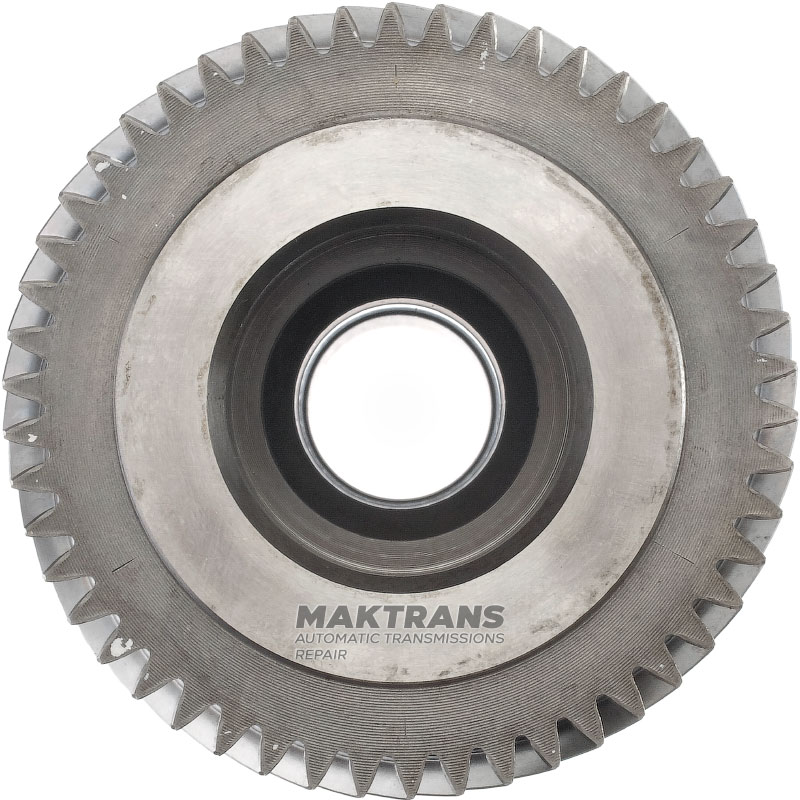 Input shaft K2 DQ381 0GC - 20 teeth (outer Ø 52.80 mm), 50 teeth (outer Ø 99.60 mm)