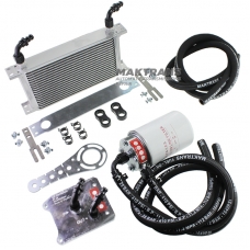 Additional filtration and cooling kit JF016E JF017E RE0F10D RE0F10F F1CJC W1CJC FR8 FK0 | Type.3 SPX with a cleaning filter up to 10 microns and a belt-type radiator.
