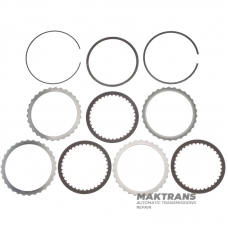 Set of steel and friction discs Forward Clutch JATCO CVT - 3 friction discs (total thickness of the set 13 mm)