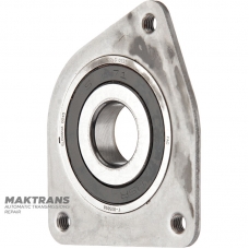 Radial ball bearing (with mounting plate) of output shaft No. 1 GETRAG DCT450 - FAG F-805898 (27 mm x 72 mm x 18 mm)