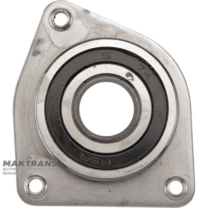 Radial ball bearing (with mounting plate) of output shaft No. 1 GETRAG DCT450 - FAG F-805898 (27 mm x 72 mm x 18 mm)