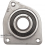 Radial ball bearing (with mounting plate) of output shaft No. 1 GETRAG DCT450 - FAG F-805898 (27 mm x 72 mm x 18 mm)