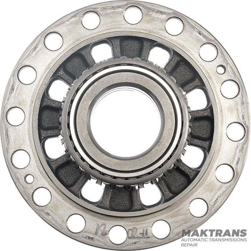 Housing cover differential Aisin Warner TF-80SC TF-81SC – (16 mounting holes, inner Ø 43.35 mm)