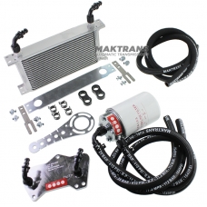 Additional filtration kit DQ250 02E / Type.3 SPX With a fine filter up to 10 microns and a belt-type radiator.