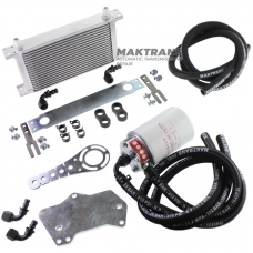 Additional filtration kit DQ250 02E / Type.3 SPX With a fine filter up to 10 microns and a belt-type radiator.