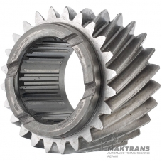 TOYOTA U150 / U250 differential drive gear - 24 teeth (outer Ø 72.90 mm, 5 notches), 24 splines