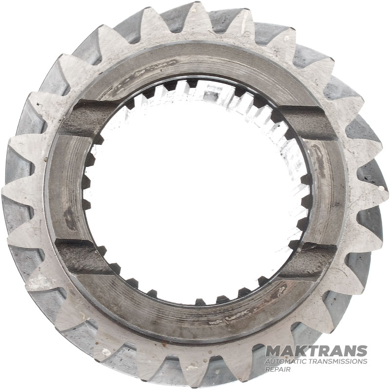 TOYOTA U150 / U250 differential drive gear - 24 teeth (outer Ø 72.90 mm, 5 notches), 24 splines
