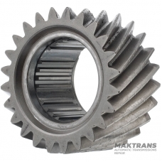 TOYOTA U150 / U250 differential drive gear - 24 teeth (outer Ø 72.90 mm, 5 notches), 24 splines