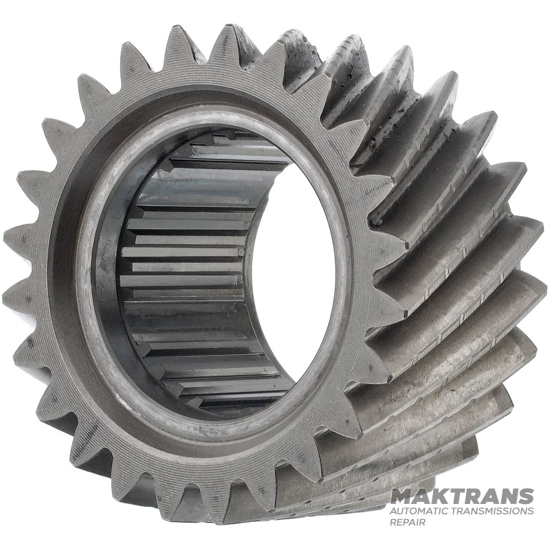TOYOTA U150 / U250 differential drive gear - 24 teeth (outer Ø 72.90 mm, 5 notches), 24 splines