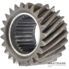TOYOTA U150 / U250 differential drive gear - 23 teeth (outer Ø 70.30 mm, without notches), 24 splines