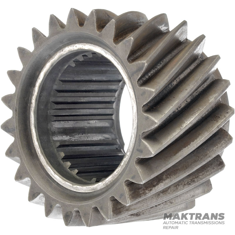 TOYOTA U150 / U250 differential drive gear - 23 teeth (outer Ø 70.30 mm, without notches), 24 splines