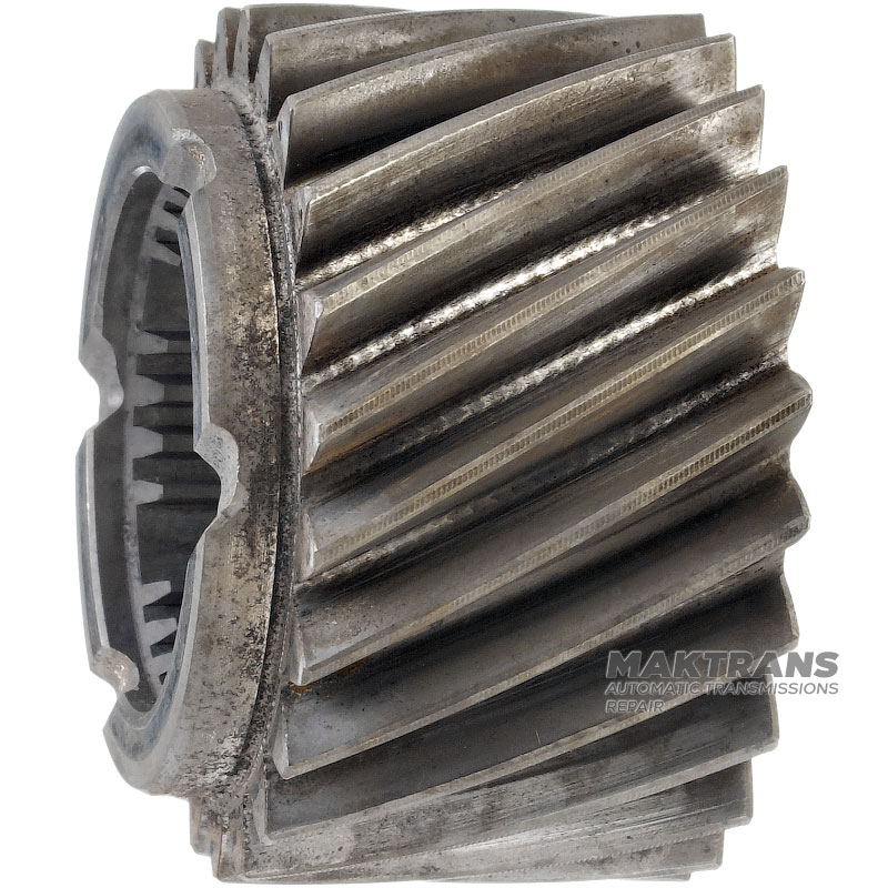 TOYOTA U150 / U250 differential drive gear - 23 teeth (outer Ø 70.30 mm, without notches), 24 splines