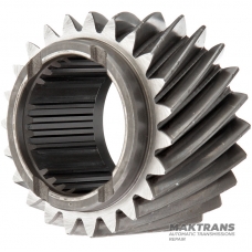 Differential drive gear TOYOTA U140 / U240 - 23 teeth (outer Ø 68.80 mm, 3 notches), 24 splines