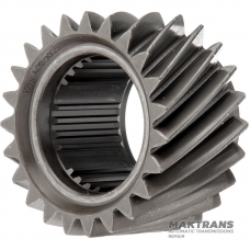 Differential drive gear TOYOTA U140 / U240 - 23 teeth (outer Ø 68.80 mm, 3 notches), 24 splines