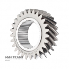 Gear 3rd gear input shaft K1 VAG eHybrid DQ400 0DD 0DD311285F - 27 teeth (outer Ø 67.70 mm), 46 splines