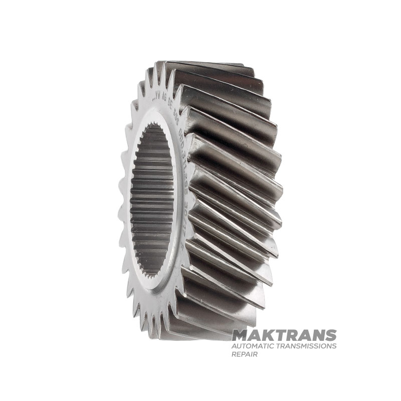 Gear 3rd gear input shaft K1 VAG eHybrid DQ400 0DD 0DD311285F - 27 teeth (outer Ø 67.70 mm), 46 splines