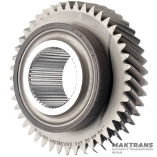 Gear 5th gear VAG eHybrid DQ400 0DD 0DD311361H - 44 teeth (external Ø 91.90 mm), 44 splines
